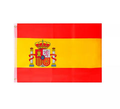 Bandeira de Espanha Pendurada 150x90 cm