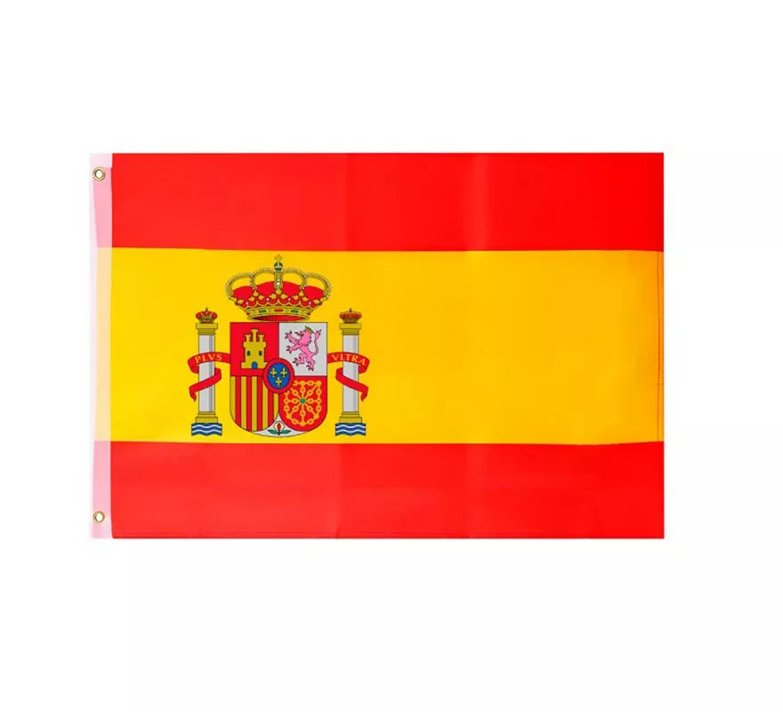 Translation missing: pt-PT.Bandera de España Colgable de 150x90 cm