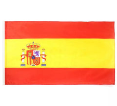 Bandeira da Espanha 90x60 cm