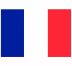 Bandeira de França 90x147 cm
