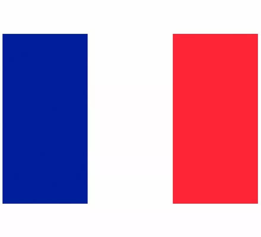 Translation missing: pt-PT.Bandera de Francia de 90x147 cm