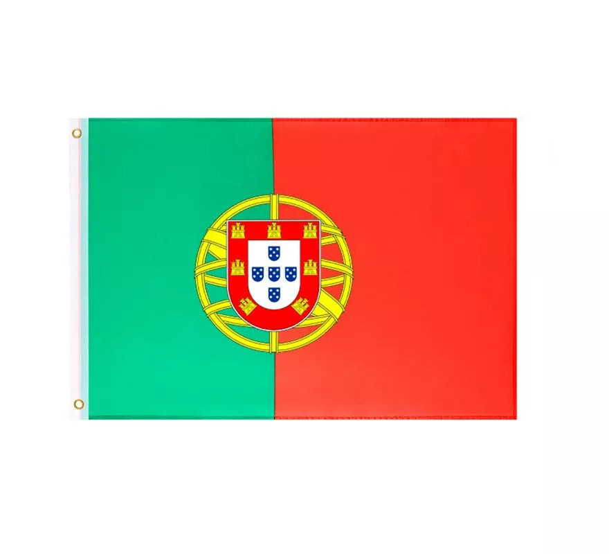 Translation missing: pt-PT.Bandera de Portugal Colgable de 90x60 cm