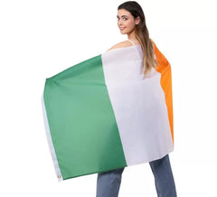 Bandeira do Dia de São Patrício em Poliéster 152x91cm