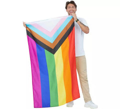 Bandeira do Orgulho em Poliéster 152x91cm