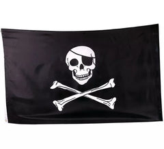 Bandeira pirata de 150x91 cm