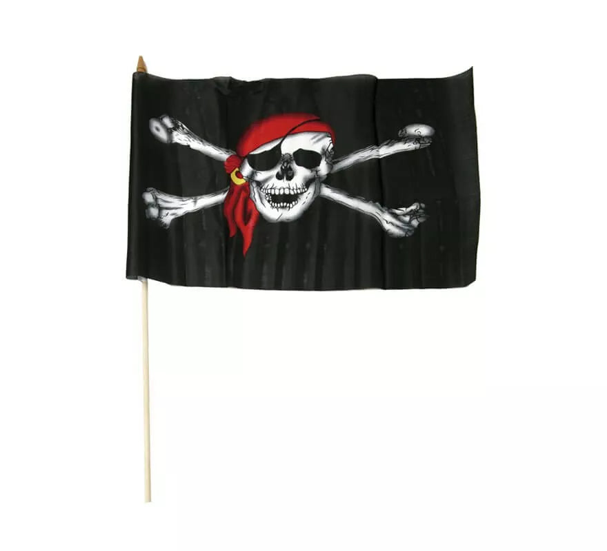 Translation missing: pt-PT.Bandera Pirata de 46 cm