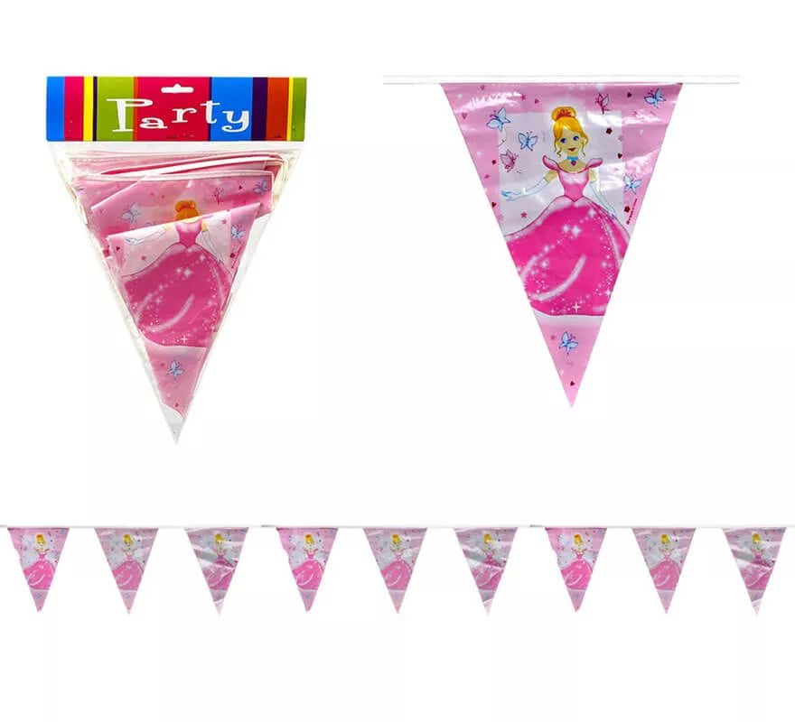 Translation missing: pt-PT.Banderillas de Princesa para Cumpleaños de 3 m