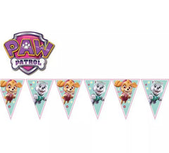 Paw Patrol Skye e Everest flâmula de plástico de 2,3 m