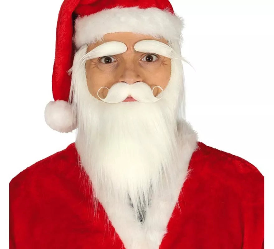Translation missing: pt-PT.Barba, Bigote y Cejas Papa Noel