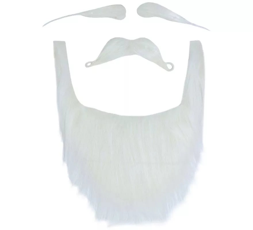 Translation missing: pt-PT.Barba, Bigote y Cejas Papa Noel