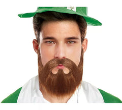 Barba Castanha com Cavanhaque