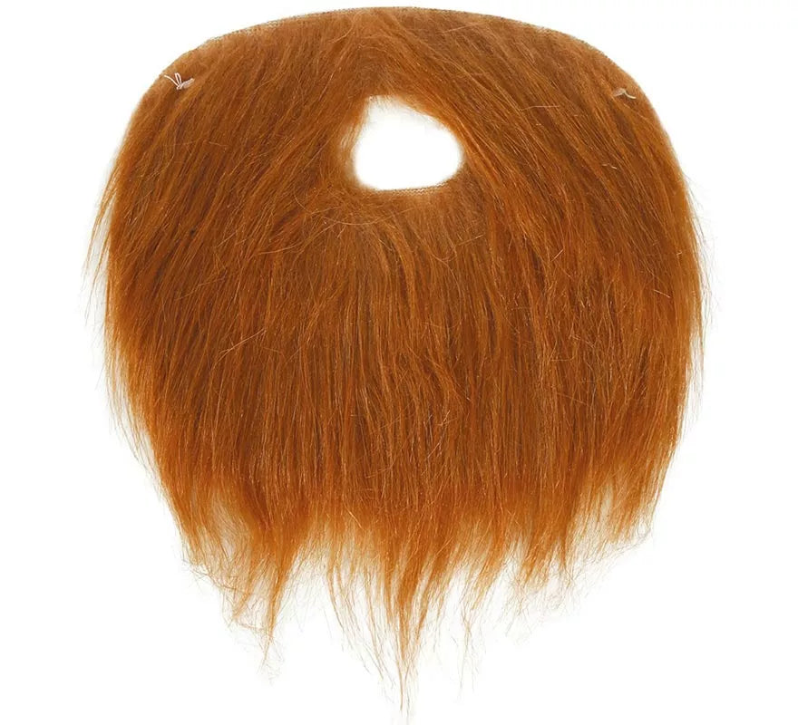 Barba castaña de Vikingo