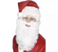 Barba Branca de Papai Noel 28 cm