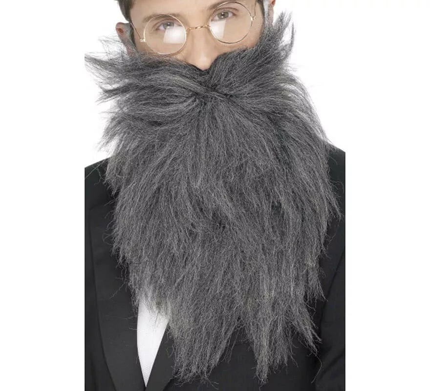 Translation missing: pt-PT.Barba larga y Bigote color Gris