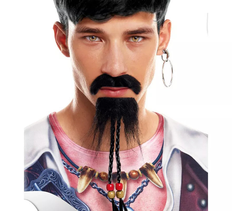 Translation missing: pt-PT.Barba Pirata con Trenzas
