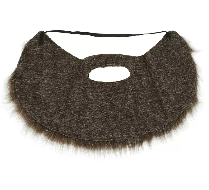 Translation missing: pt-PT.Barba y Bigote Gris con Goma Elástica