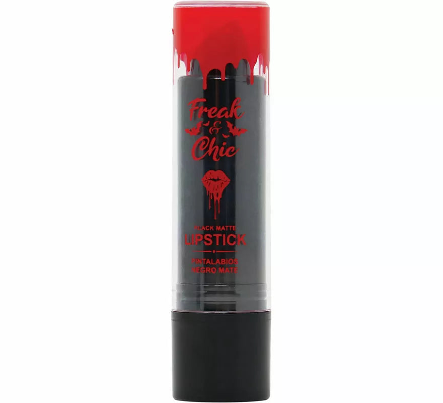 Translation missing: pt-PT.Barra de Labios negro Mate Extravagante y Elegante