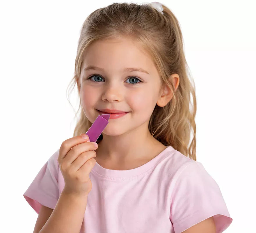 Barra de Labios rosa Frambuesa infantil