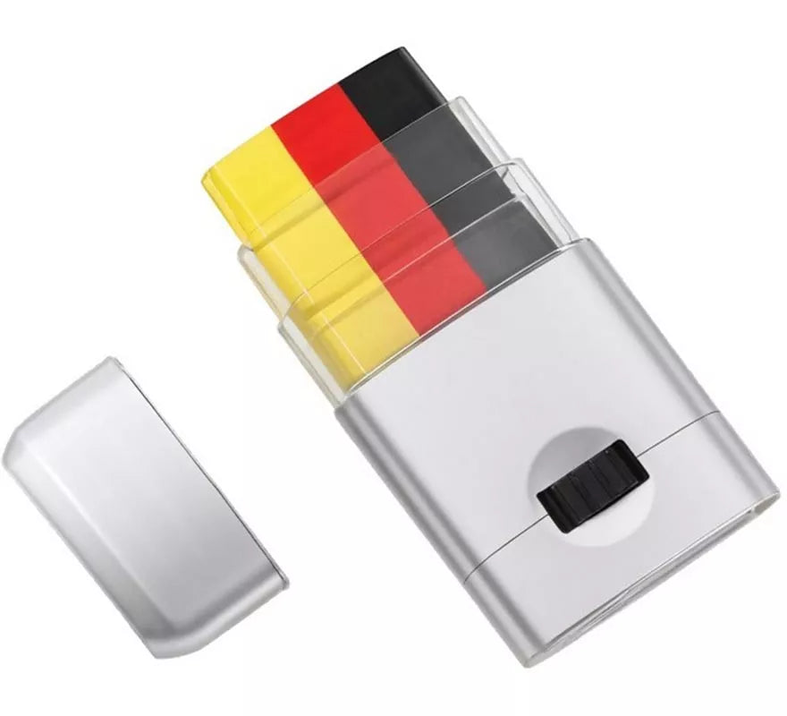 Translation missing: pt-PT.Barra de Maquillaje Bandera de Alemania