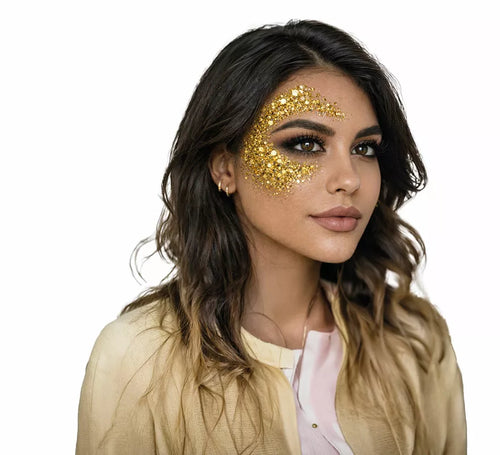 Barra de Maquillaje Glitter en varios colores