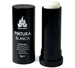 Bastão de tinta branca