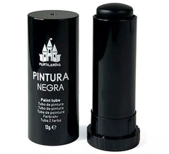Bastão de tinta preta