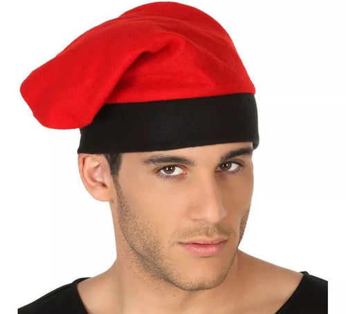 Barretina Roja de 29x33 cm