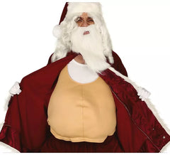 Barriga de lona falsa para Papá Noel