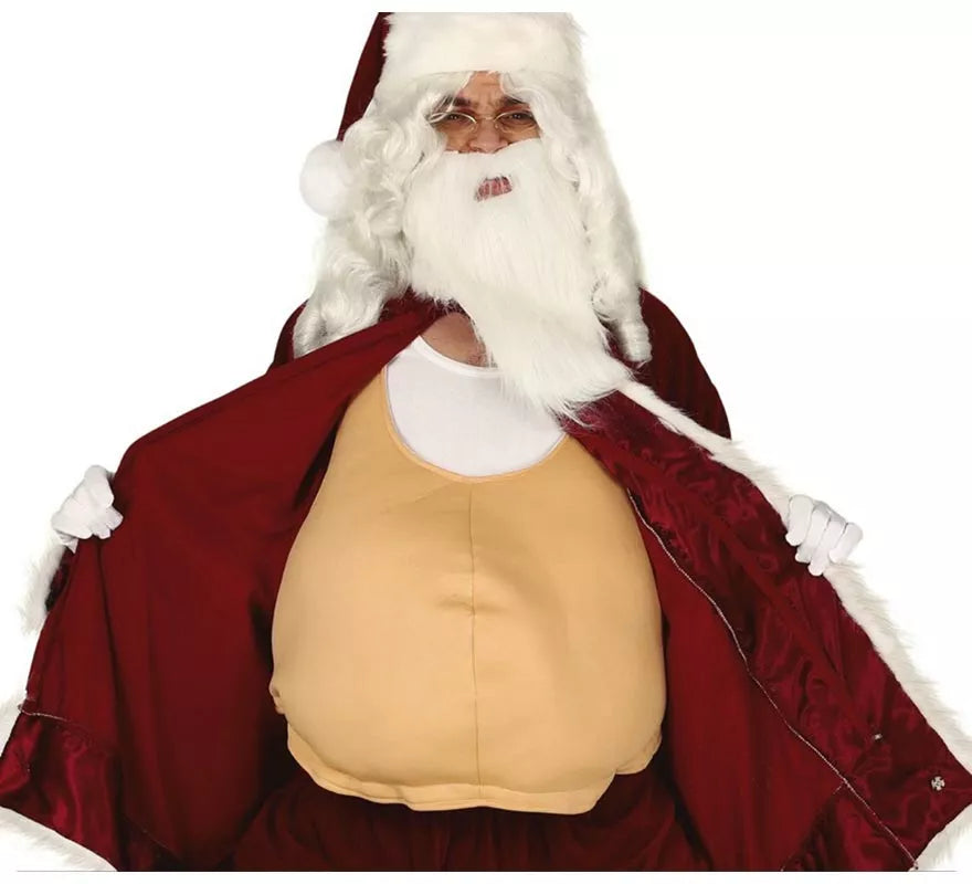 Translation missing: pt-PT.Barriga Falsa de Tela para Papá Noel
