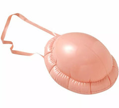 Barriga ou corcunda inflável