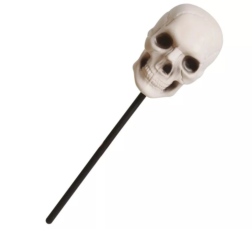 Translation missing: pt-PT.Bastón Calavera de Brujo de 60 cm. para Halloween