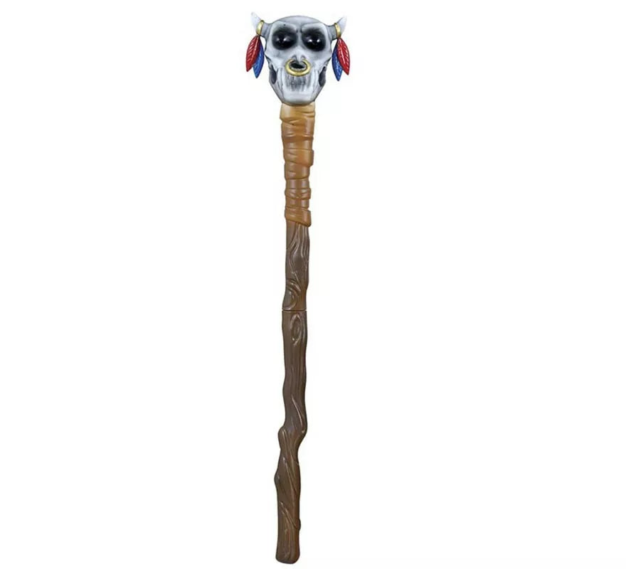 Translation missing: pt-PT.Bastón Calavera Vudú desmontable de 70 cm