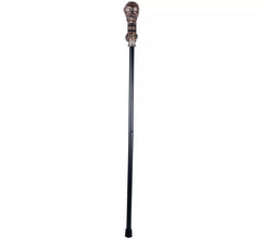 Bastão de Caveira Steampunk de 100 cm