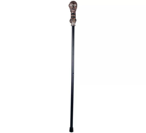 Bastón con Calavera Steampunk de 100 cm