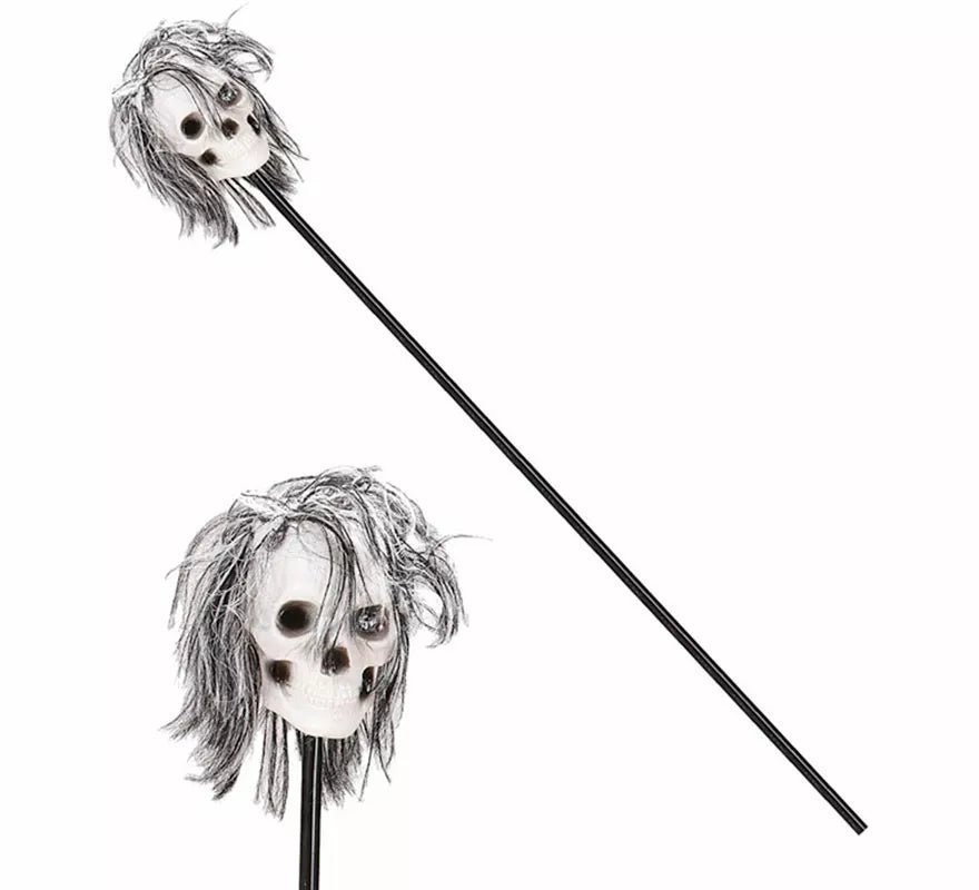 Translation missing: pt-PT.Bastón con Calavera Vudú de 120 cm