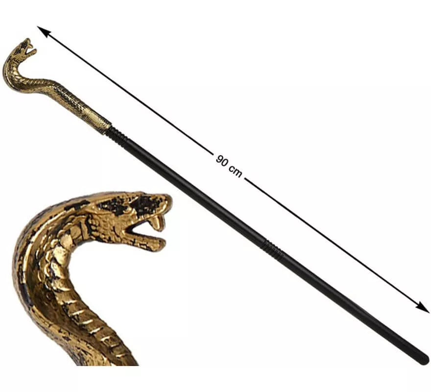 Translation missing: pt-PT.Bastón con Serpiente desmontable de 90 cm