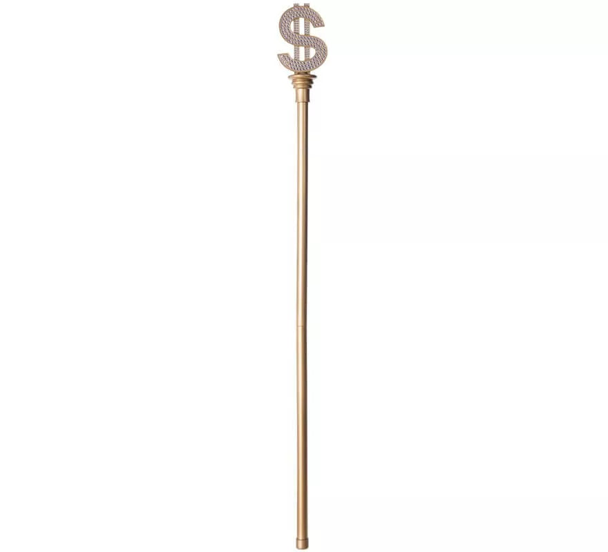Translation missing: pt-PT.Bastón con Símbolo Dólar de 112 cm
