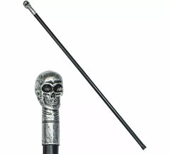 Bengala de caveira destacável de 105 cm