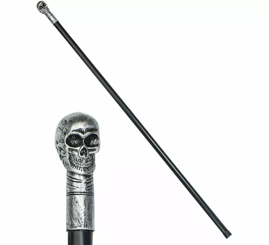 Translation missing: pt-PT.Bastón de Calavera Desmontable de 105 cm