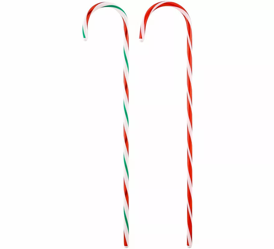Translation missing: pt-PT.Bastón de Caramelo de Navidad Fino surtidos de 79 cm
