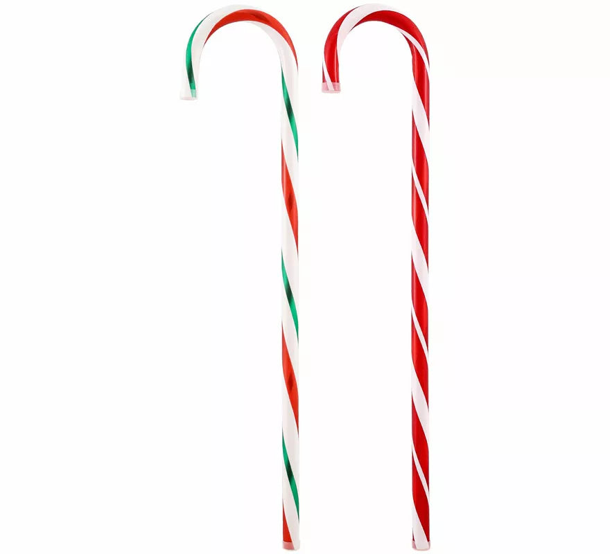 Translation missing: pt-PT.Bastón de Caramelo de Navidad surtidos de 79 cm