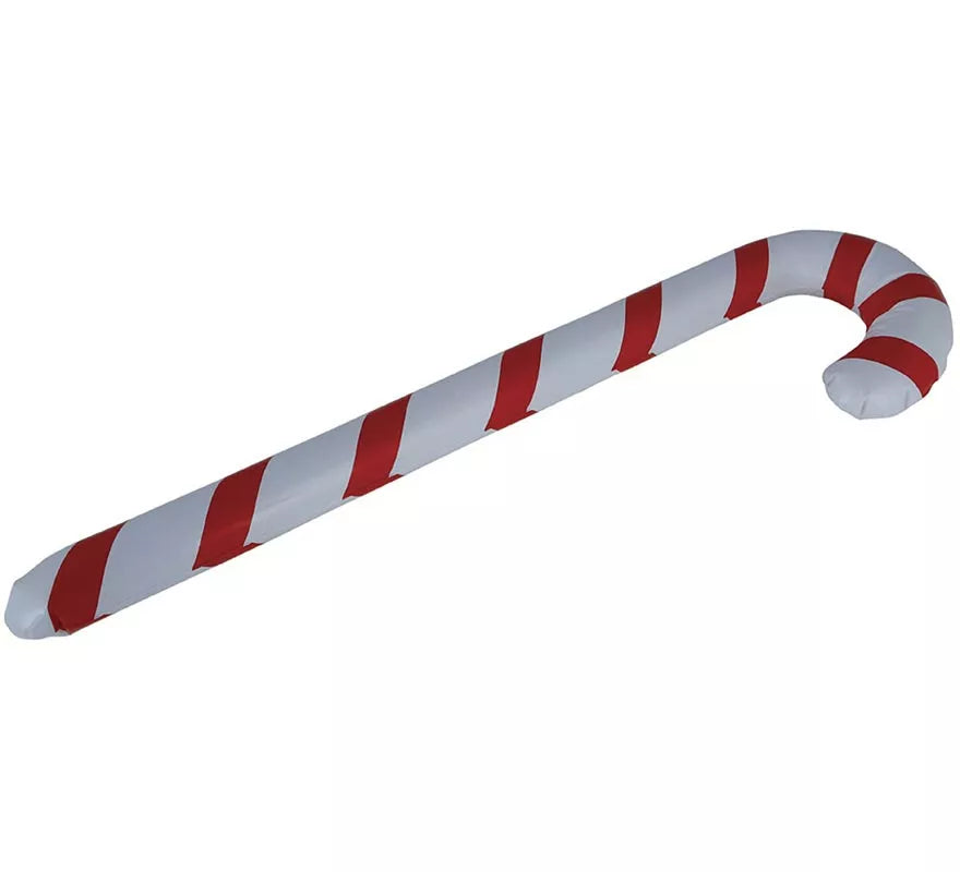 Translation missing: pt-PT.Bastón de Caramelo de Navidad Hinchable de 90 cm