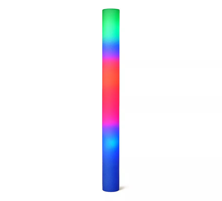 Palos de Espuma LED de 46.5 cm para fiestas nocturnas