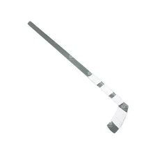 Taco de hóquei cinza e branco de 90 cm