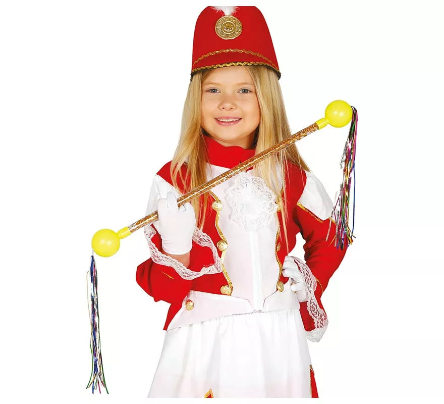 Translation missing: pt-PT.Bastón de Majorette colores surtidos 55 cm