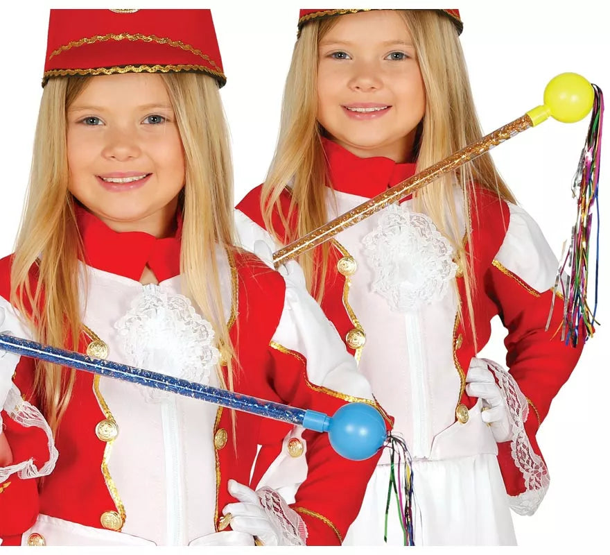 Translation missing: pt-PT.Bastón de Majorette colores surtidos 55 cm