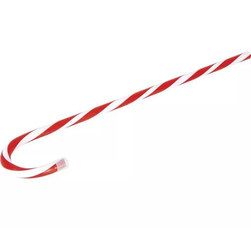 Translation missing: pt-PT.Bastón de Navidad imitación Caramelo de plástico de 70 cm