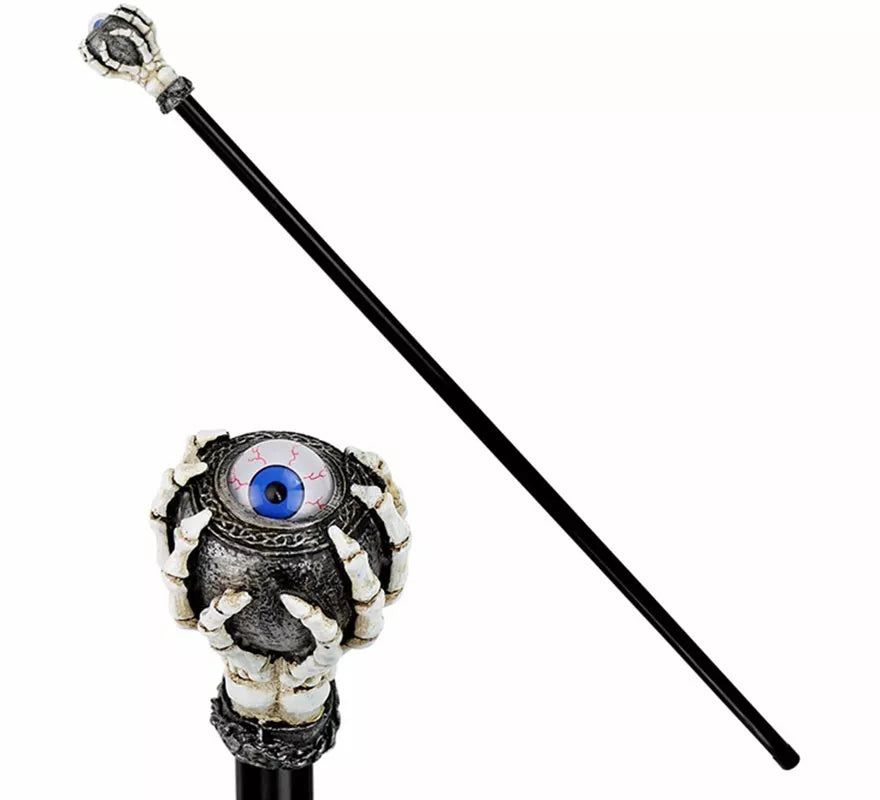 Translation missing: pt-PT.Bastón Esqueleto con Ojo Plegable de 110 cm