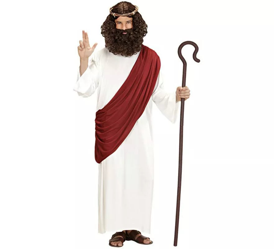 Translation missing: pt-PT.Bastón marrón de Pastor Desmontable de 148 cm