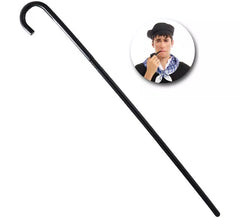 Bengala preta destacável de 88 cm